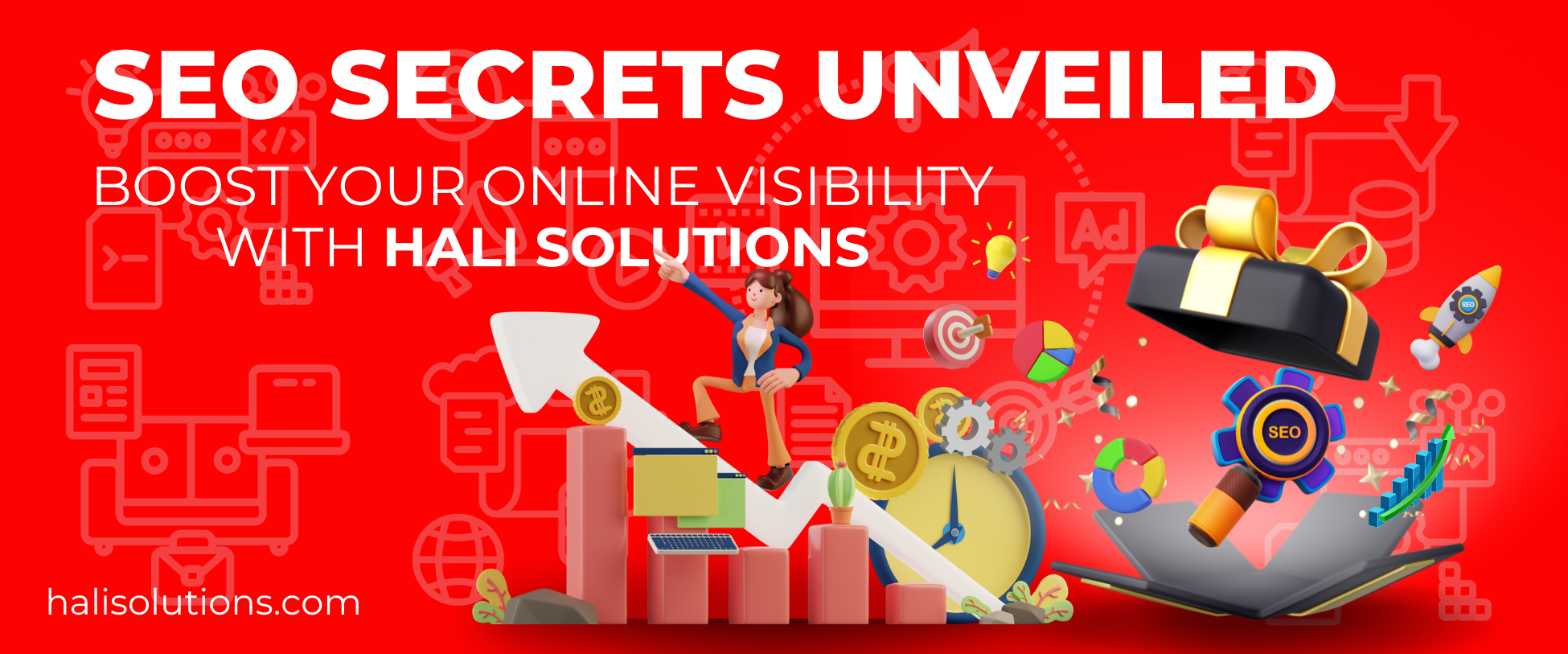 SEO Secrets Unveiled Boost Your Online Visibility with Hali Solution