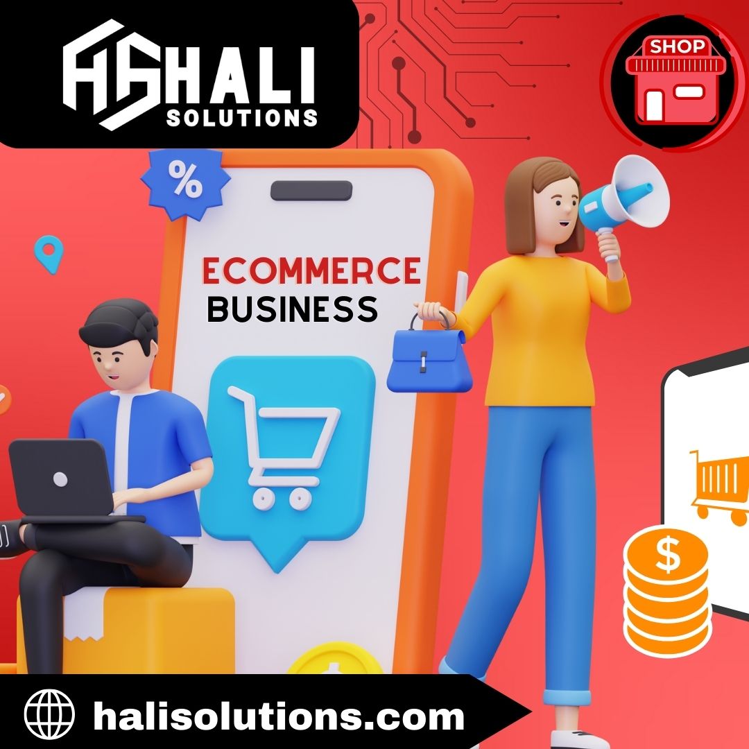 Hali Solutions Provides E-commerce Website Development and Online Store Management